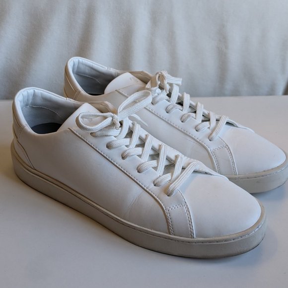 Thousand Fell White Lace-up Sneaker, Men's Size 13 - Picture 2 of 4